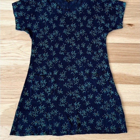 Gudrun Sjoden A-line Linen T-shirt Mini Dress with pockets Size Small - Picture 3 of 10